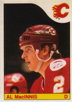 #237 Al MacInnis - Calgary Flames - 1985-86 O-Pee-Chee Hockey