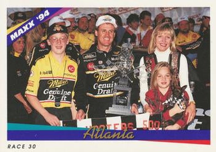#237 Atlanta - Race 30 - Penske Racing South - 1994 Maxx Racing