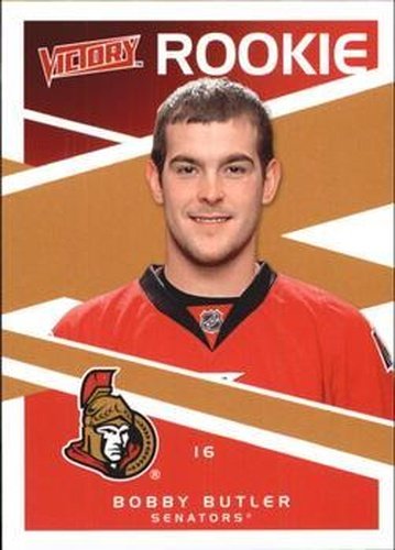 #237 Bobby Butler - Ottawa Senators - 2010-11 Upper Deck Victory Hockey