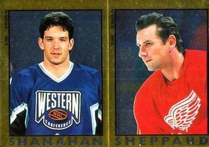 #237 Brendan Shanahan - Detroit Red Wings - 1994-95 Panini Hockey Stickers