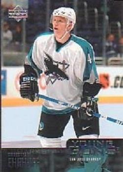 #237 Christian Ehrhoff - San Jose Sharks - 2003-04 Upper Deck Hockey