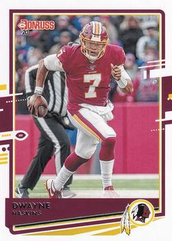 #237 Dwayne Haskins - Washington Redskins - 2020 Donruss Football
