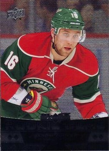 #237 Jason Zucker - Minnesota Wild - 2012-13 Upper Deck Black Diamond Hockey