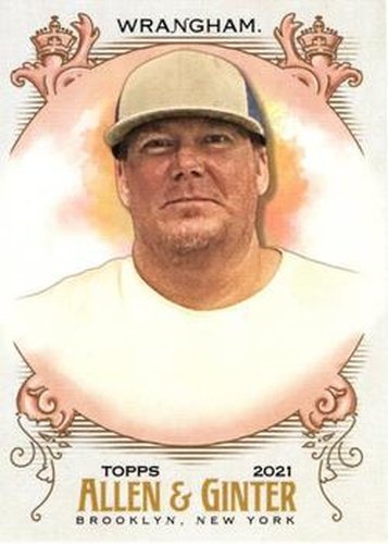 #237 Kelly Wrangham - 2021 Topps Allen & Ginter Baseball