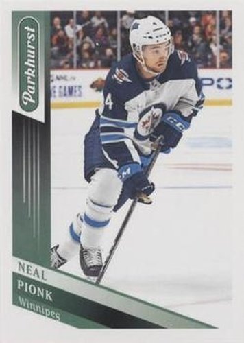 #237 Neal Pionk - Winnipeg Jets - 2019-20 Parkhurst Hockey