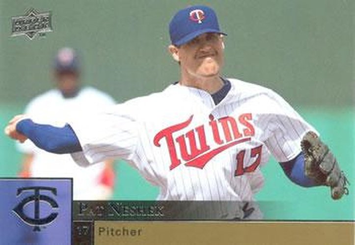 #237 Pat Neshek - Minnesota Twins - 2009 Upper Deck Baseball