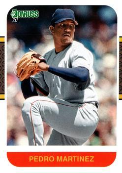 #237 Pedro Martinez - Boston Red Sox - 2021 Donruss Baseball