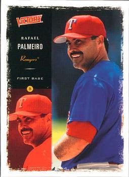 #237 Rafael Palmeiro - Texas Rangers - 2000 Upper Deck Victory Baseball