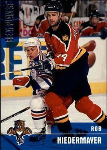 #237 Rob Niedermayer - Florida Panthers - 1999-00 Be a Player Memorabilia Hockey