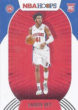 #237 Saddiq Bey - Detroit Pistons - 2020-21 Hoops Basketball