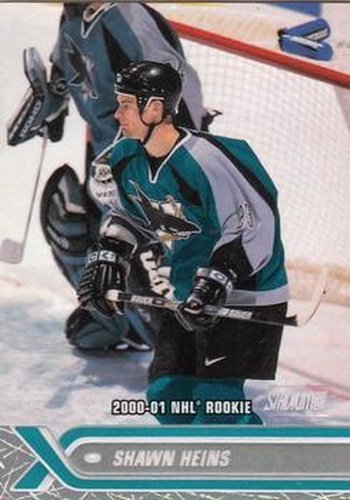 #237 Shawn Heins - San Jose Sharks - 2000-01 Stadium Club Hockey