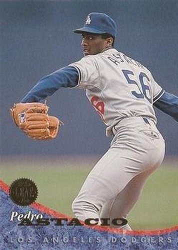 #237 Pedro Astacio - Los Angeles Dodgers - 1994 Leaf Baseball