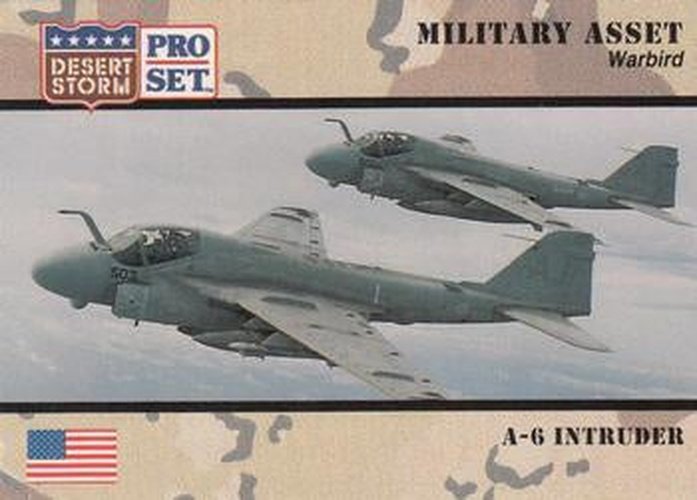 #237 A-6 Intruder - 1991 Pro Set Desert Storm