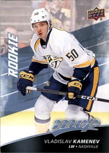 #237 Vladislav Kamenev - Nashville Predators - 2017-18 Upper Deck MVP Hockey
