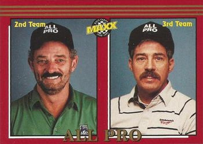 #237 Leo Jackson / Eddie Lanier - Leo Jackson Motorsports / Richard Childress Racing - 1992 Maxx Racing