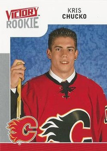 #238 Kris Chucko - Calgary Flames - 2009-10 Upper Deck Victory Hockey