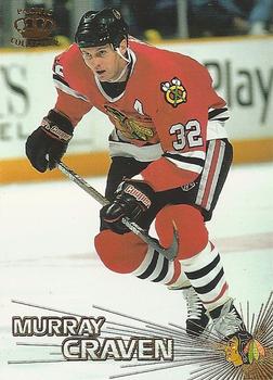 #238 Murray Craven - Chicago Blackhawks - 1997-98 Pacific Crown Hockey