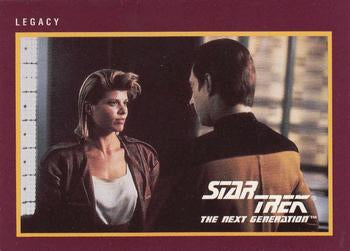 #238 Legacy - 1991 Impel Star Trek 25th Anniversary