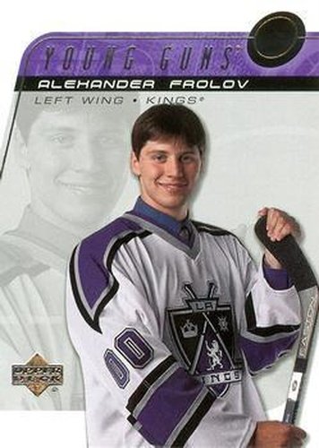 #238 Alexander Frolov - Los Angeles Kings - 2002-03 Upper Deck Hockey