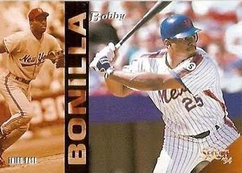 #238 Bobby Bonilla - New York Mets - 1994 Select Baseball