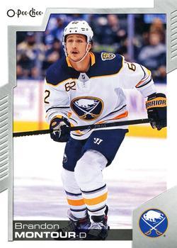 #238 Brandon Montour - Buffalo Sabres - 2020-21 O-Pee-Chee Hockey