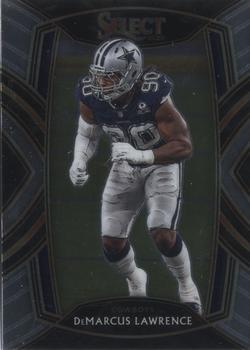 #238 DeMarcus Lawrence - Dallas Cowboys - 2020 Panini Select Football