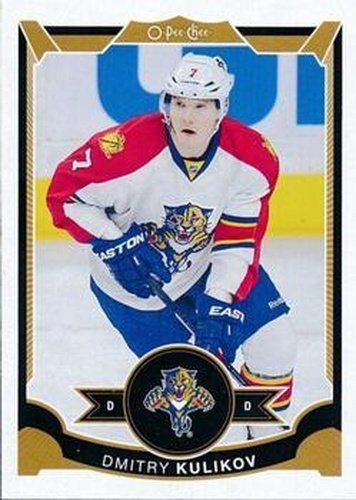 #238 Dmitry Kulikov - Florida Panthers - 2015-16 O-Pee-Chee Hockey