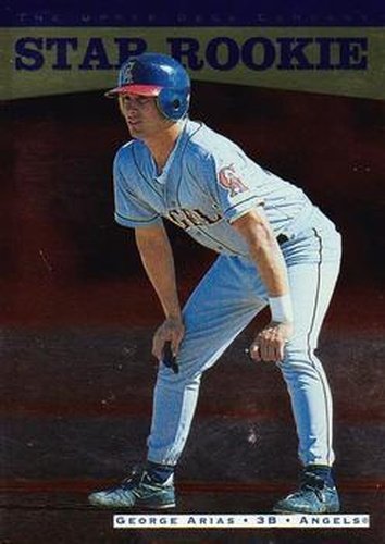 #238 George Arias - California Angels - 1996 Upper Deck Baseball