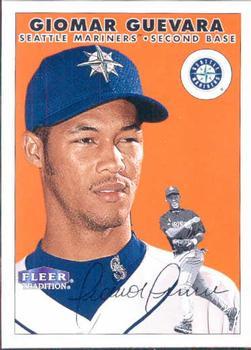 #238 Giomar Guevara - Seattle Mariners - 2000 Fleer Tradition Baseball