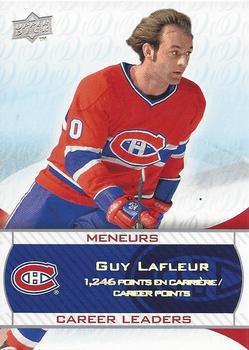 #238 Guy Lafleur - Montreal Canadiens - 2008-09 Upper Deck Montreal Canadiens Centennial Hockey