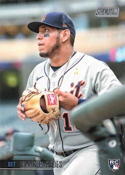 #238 Isaac Paredes - Detroit Tigers - 2021 Stadium Club Baseball