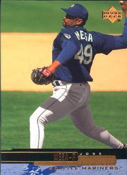 #238 Jose Mesa - Seattle Mariners - 2000 Upper Deck Baseball