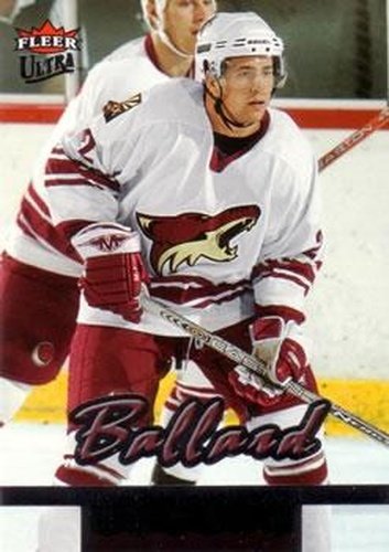 #238 Keith Ballard - Phoenix Coyotes - 2005-06 Ultra Hockey