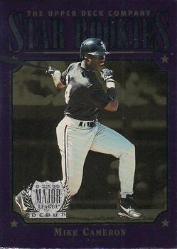 #238 Mike Cameron - Chicago White Sox - 1997 Upper Deck Baseball