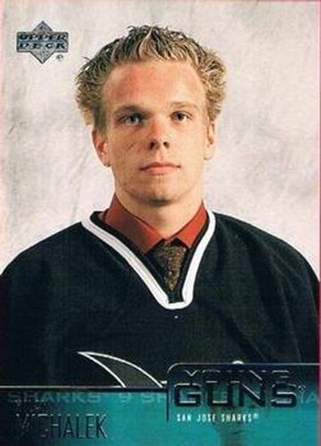 #238 Milan Michalek - San Jose Sharks - 2003-04 Upper Deck Hockey