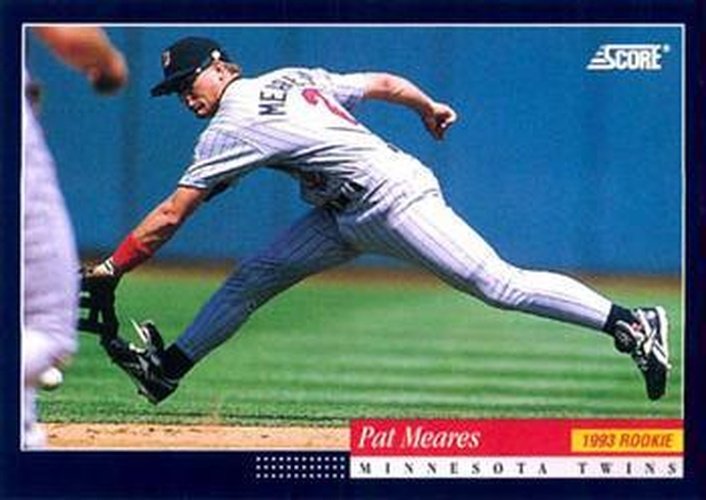 #238 Pat Meares - Minnesota Twins -1994 Score Baseball