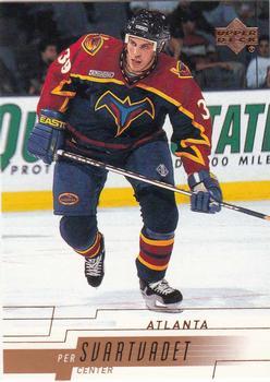 #238 Per Svartvadet - Atlanta Thrashers - 2000-01 Upper Deck Hockey