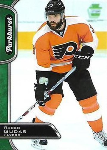 #238 Radko Gudas - Philadelphia Flyers - 2016-17 Parkhurst Hockey