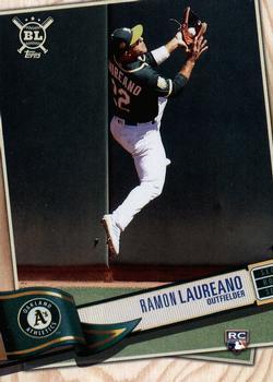 #238 Ramon Laureano - Oakland Athletics - 2019 Topps Big League Baseball
