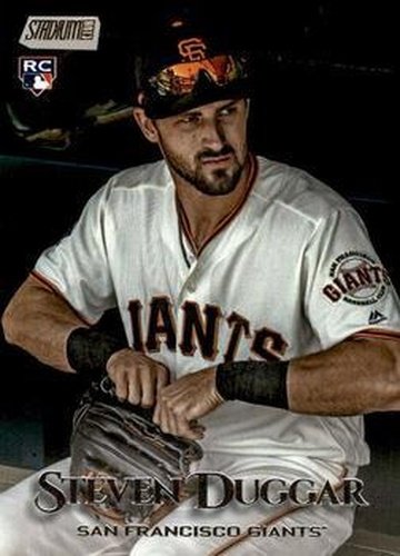 #238 Steven Duggar - San Francisco Giants - 2019 Stadium Club Baseball