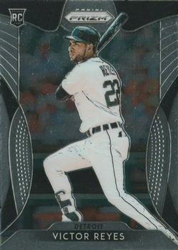 #238 Victor Reyes - Detroit Tigers - 2019 Panini Prizm Baseball