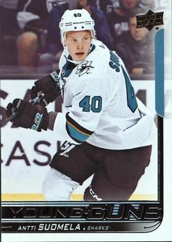 #238 Antti Suomela - San Jose Sharks - 2018-19 Upper Deck Hockey