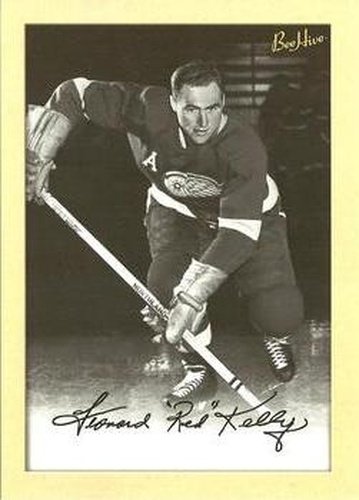 #238 Red Kelly - Detroit Red Wings - 2005-06 Upper Deck Beehive Hockey