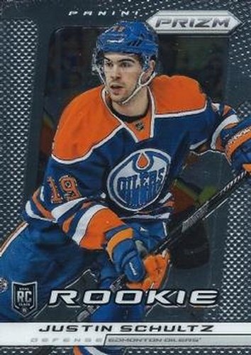 #238 Justin Schultz - Edmonton Oilers - 2013-14 Panini Prizm Hockey