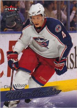 #238 Clay Wilson - Columbus Blue Jackets - 2008-09 Ultra Hockey