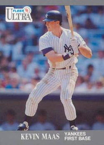 #238 Kevin Maas - New York Yankees - 1991 Ultra Baseball