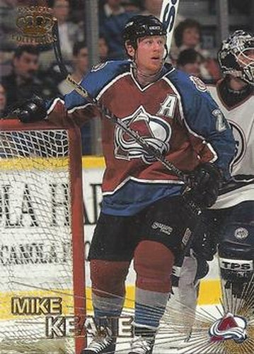 #239 Mike Keane - Colorado Avalanche - 1997-98 Pacific Crown Hockey