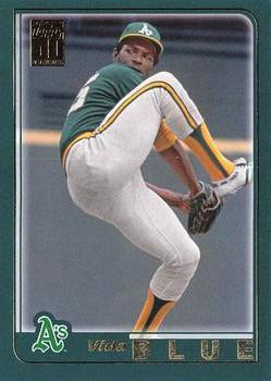 #239 Vida Blue - Oakland Athletics - 2021 Topps Archives Baseball