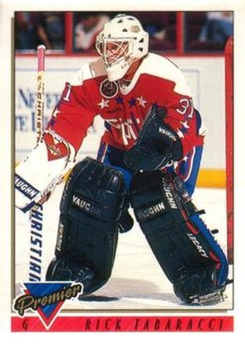 #239 Rick Tabaracci - Washington Capitals - 1993-94 O-Pee-Chee Premier Hockey