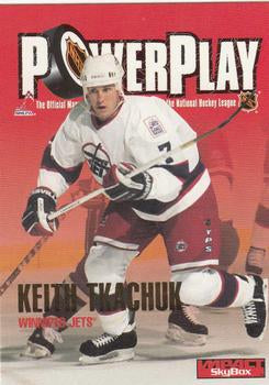#239 Keith Tkachuk - Winnipeg Jets - 1995-96 SkyBox Impact Hockey